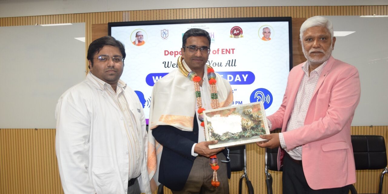 World Voice Day 2026 at BGS Medical College and Hospital, Nagaruru