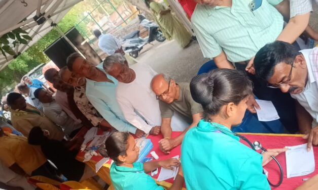 General camp on Health Awareness & Screening Program
