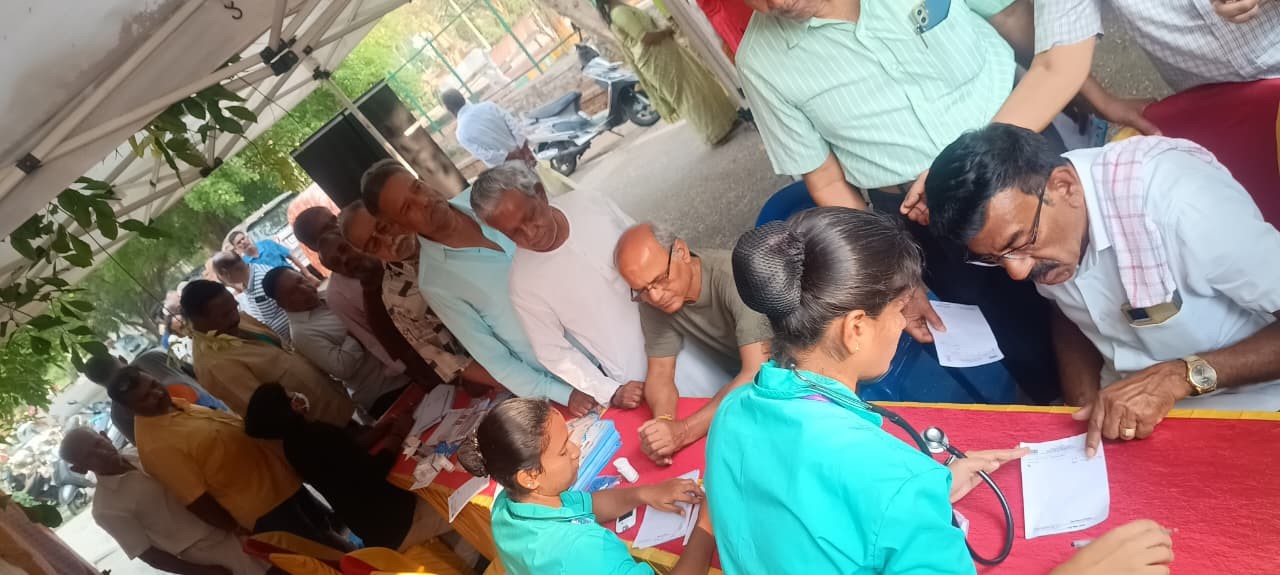 General camp on Health Awareness & Screening Program