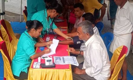 General camp on Health Awareness & Screening Program