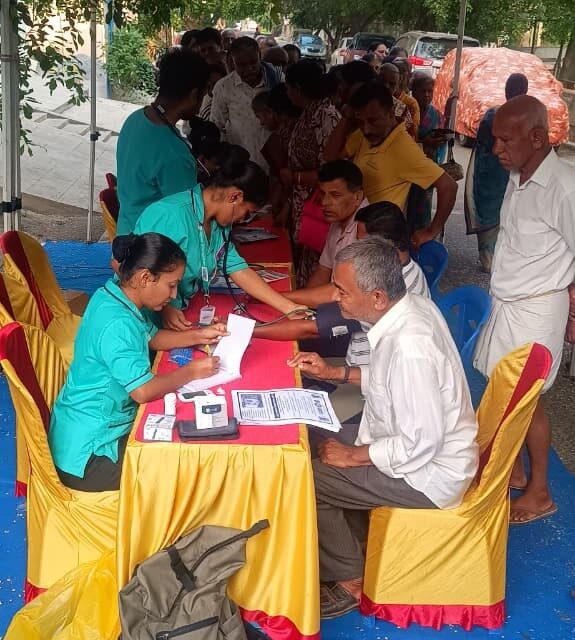 General camp on Health Awareness & Screening Program