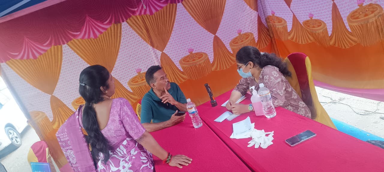 General camp on Health Awareness & Screening Program