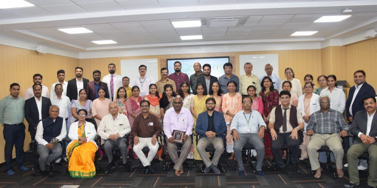 VITROS GOLIVE Launch at BGS Medical College and Hospital, Nagaruru