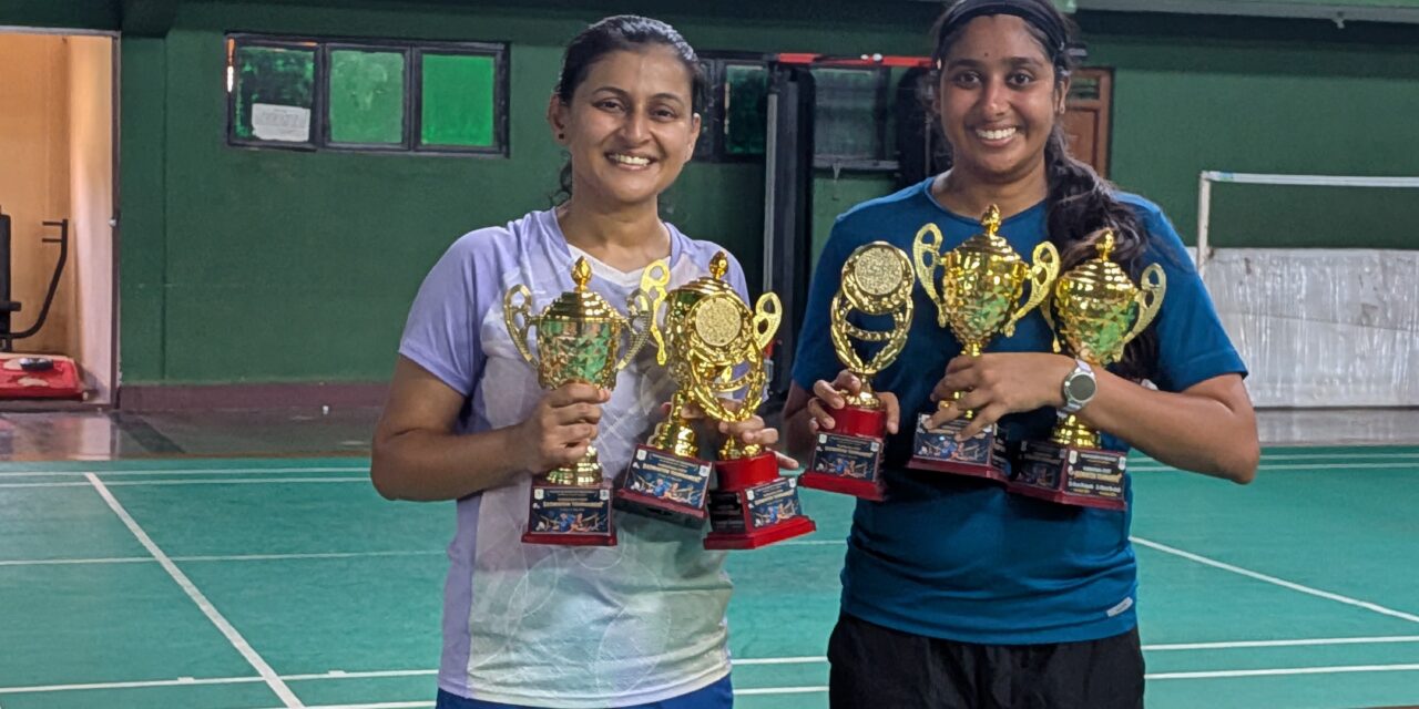 Indian Academy of Pediatrics Karnataka State Hosts Successful Inaugural State Badminton Tournament