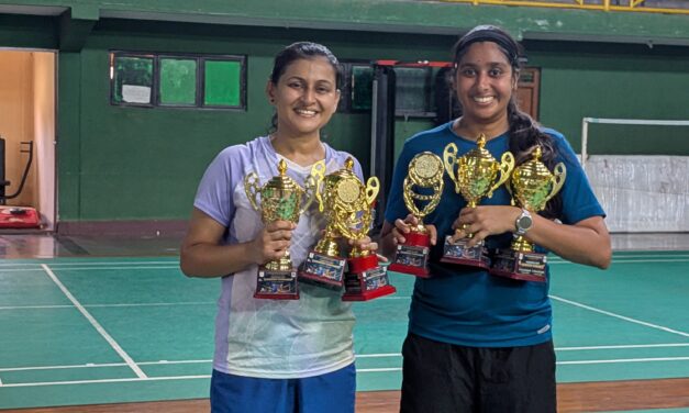 Indian Academy of Pediatrics Karnataka State Hosts Successful Inaugural State Badminton Tournament