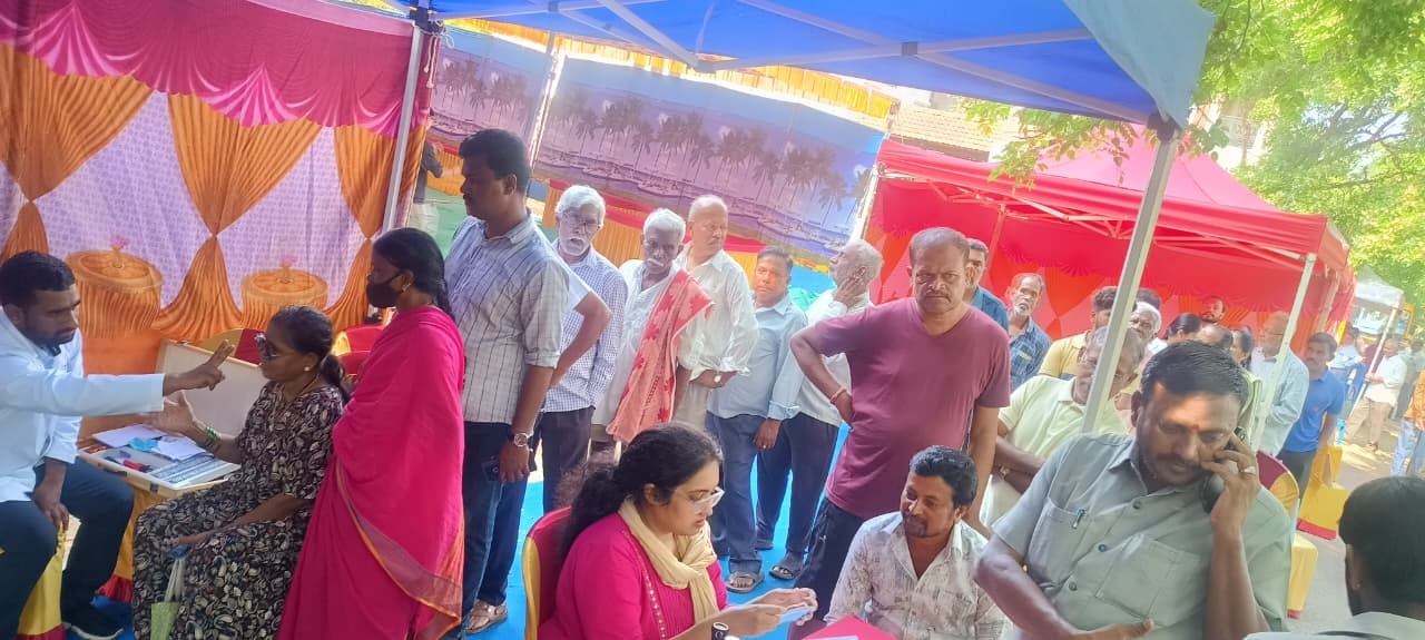 General camp on Health Awareness & Screening Program