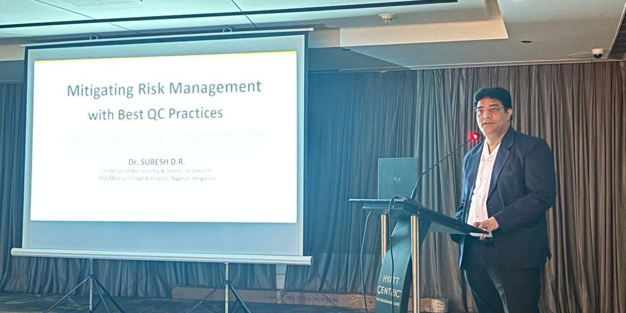 QC Thought Leadership Programme – Roche Diagnostics