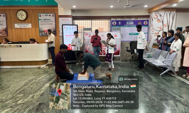 World Red Cross Day Celebration at BGS Medical College and Hospital, Nagaruru