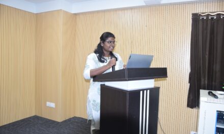 Department of ENT Concludes Faculty Development Program on Pediatric Diseases
