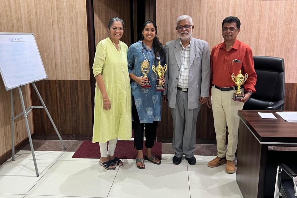 Indian Academy of Pediatrics Karnataka State Hosts Successful Inaugural State Badminton Tournament