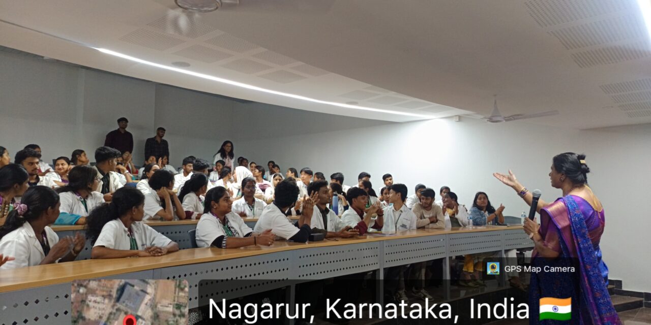 World Red Cross Day Celebration at BGS Medical College and Hospital, Nagaruru