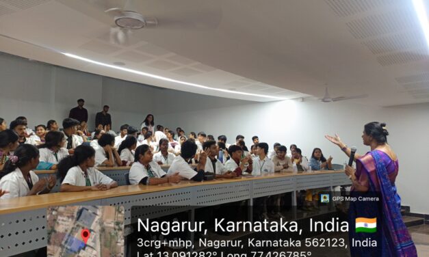 World Red Cross Day Celebration at BGS Medical College and Hospital, Nagaruru