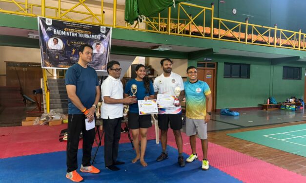 Indian Academy of Pediatrics Karnataka State Hosts Successful Inaugural State Badminton Tournament