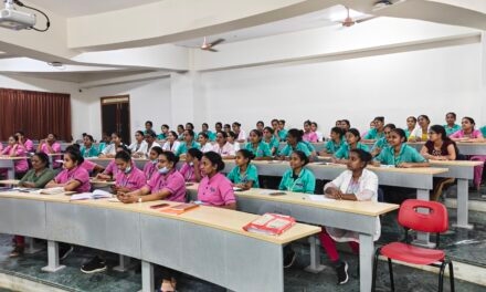 Training Programme on Communication and Etiquette for Nursing Staff at BGS Medical College and Hospital, Nagaruru
