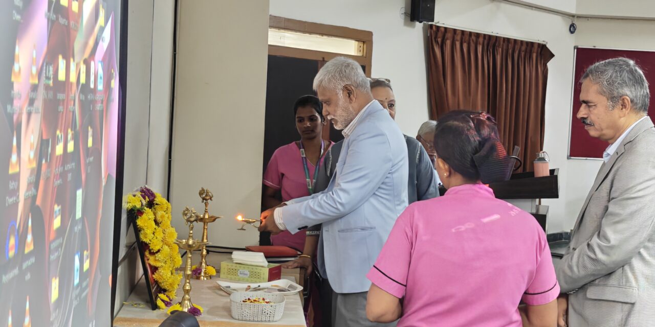 Training Programme on Communication and Etiquette for Nursing Staff at BGS Medical College and Hospital, Nagaruru