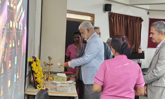 Training Programme on Communication and Etiquette for Nursing Staff at BGS Medical College and Hospital, Nagaruru