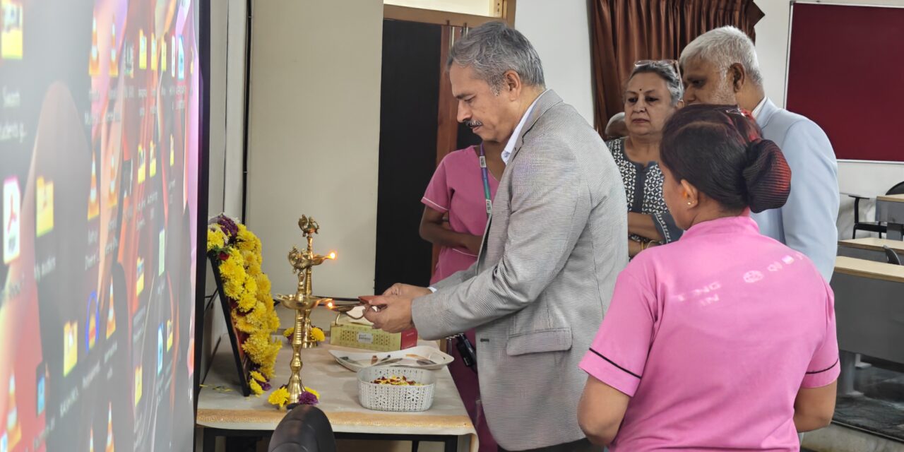 Training Programme on Communication and Etiquette for Nursing Staff at BGS Medical College and Hospital, Nagaruru
