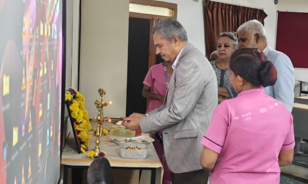 Training Programme on Communication and Etiquette for Nursing Staff at BGS Medical College and Hospital, Nagaruru
