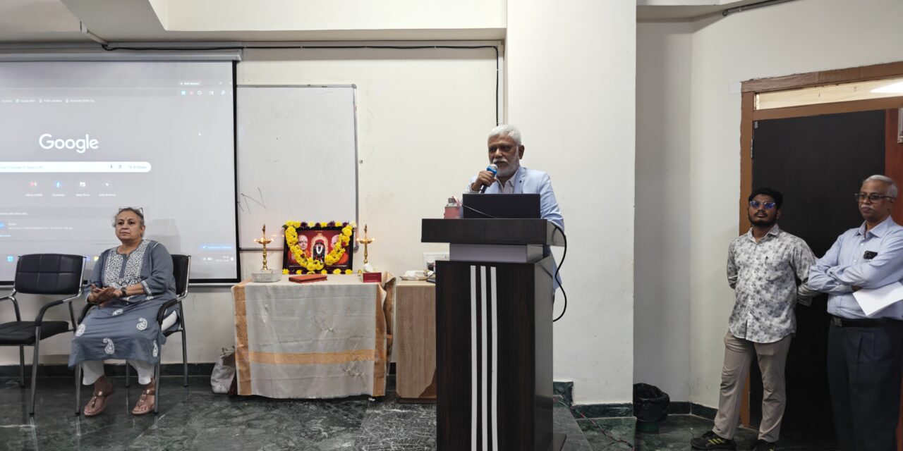 Training Programme on Communication and Etiquette for Nursing Staff at BGS Medical College and Hospital, Nagaruru