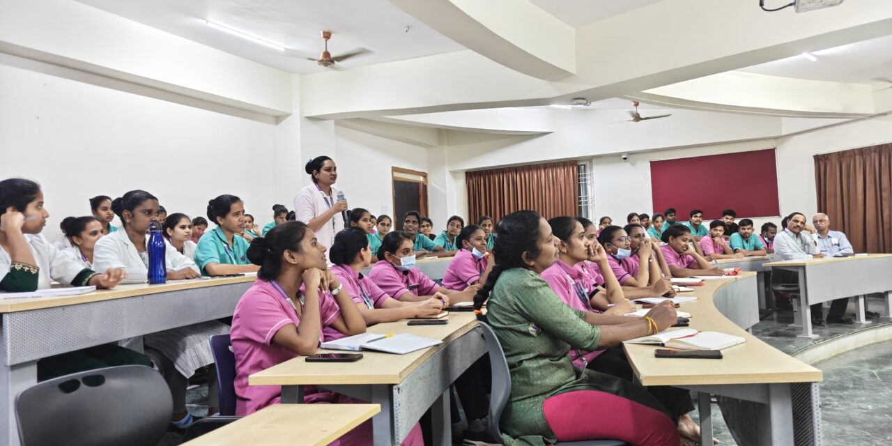 Training Programme on Communication and Etiquette for Nursing Staff at BGS Medical College and Hospital, Nagaruru