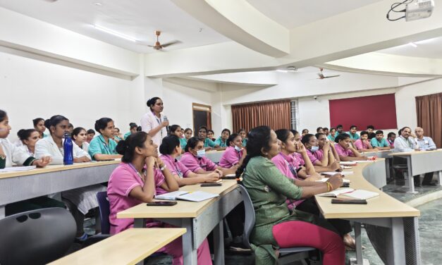 Training Programme on Communication and Etiquette for Nursing Staff at BGS Medical College and Hospital, Nagaruru