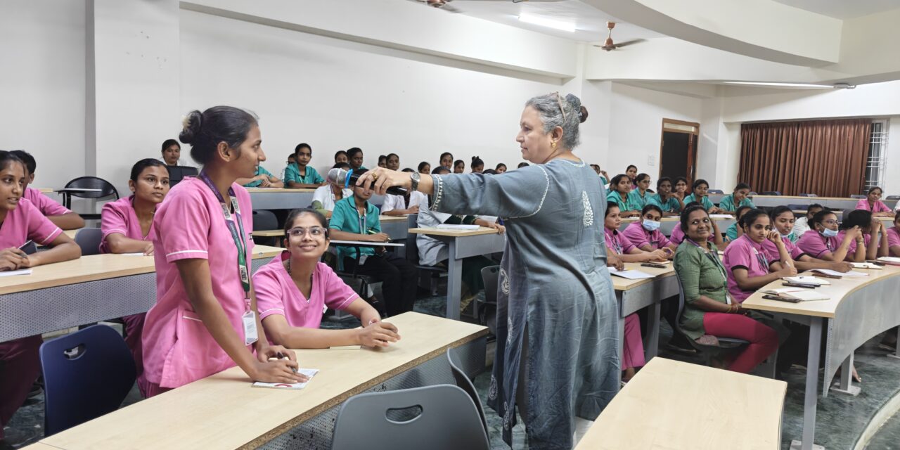 Training Programme on Communication and Etiquette for Nursing Staff at BGS Medical College and Hospital, Nagaruru
