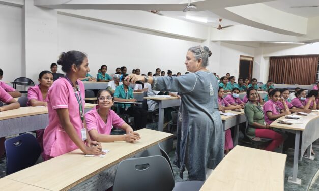Training Programme on Communication and Etiquette for Nursing Staff at BGS Medical College and Hospital, Nagaruru