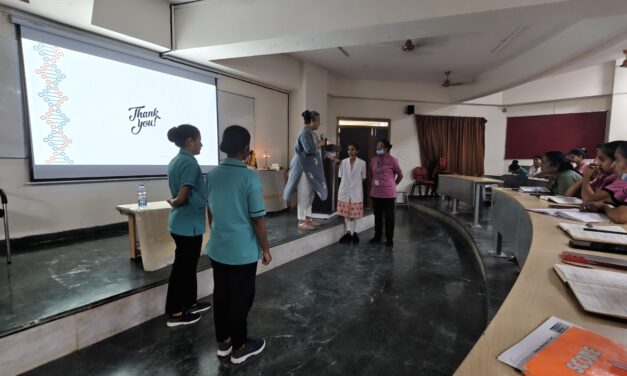 Training Programme on Communication and Etiquette for Nursing Staff at BGS Medical College and Hospital, Nagaruru