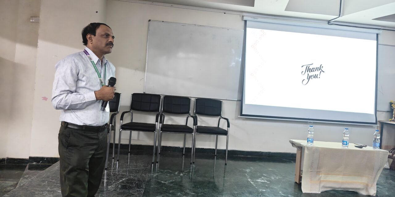 Training Programme on Communication and Etiquette for Nursing Staff at BGS Medical College and Hospital, Nagaruru