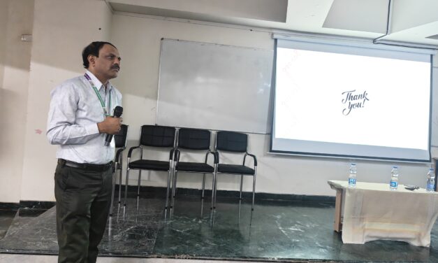 Training Programme on Communication and Etiquette for Nursing Staff at BGS Medical College and Hospital, Nagaruru