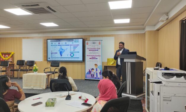 BGS Medical College and Hospital Commemorates World Immunization Week 2026 with Academic and Awareness Programme