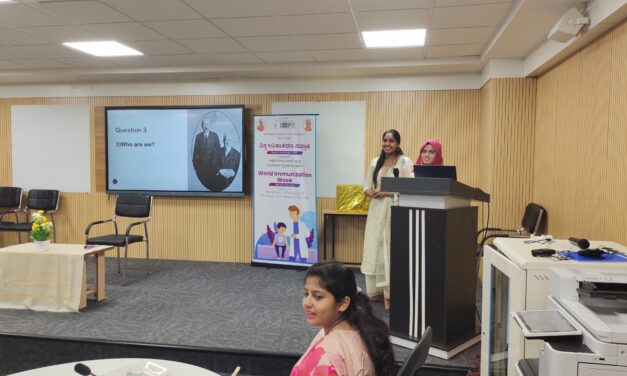 BGS Medical College and Hospital Commemorates World Immunization Week 2026 with Academic and Awareness Programme