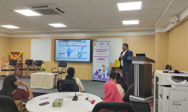 BGS Medical College and Hospital Commemorates World Immunization Week 2026 with Academic and Awareness Programme