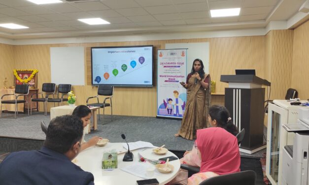 BGS Medical College and Hospital Commemorates World Immunization Week 2026 with Academic and Awareness Programme