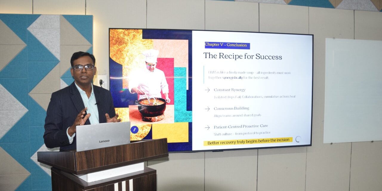 CME from Tradition to transformation ERAS: Reimaging modern surgical care at BGS Medical College and Hospital, Nagaruru