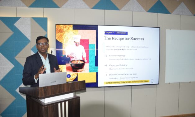 CME from Tradition to transformation ERAS: Reimaging modern surgical care at BGS Medical College and Hospital, Nagaruru