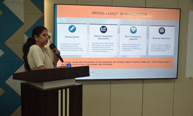 CME from Tradition to transformation ERAS: Reimaging modern surgical care at BGS Medical College and Hospital, Nagaruru