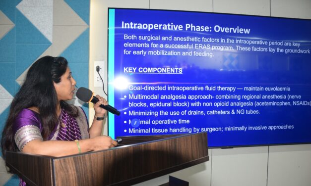 CME from Tradition to transformation ERAS: Reimaging modern surgical care at BGS Medical College and Hospital, Nagaruru