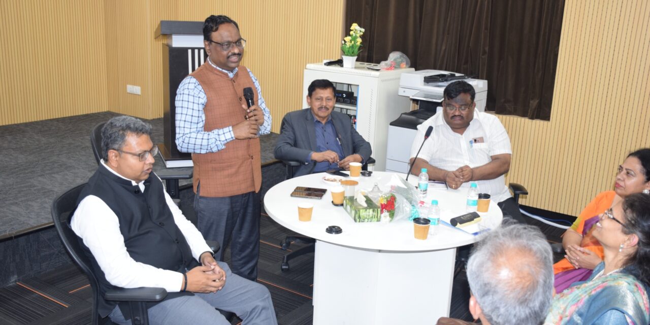 Academic & Administrative Audit (AAA) Conducted Successfully at BGSMCH, Nagaruru Campus