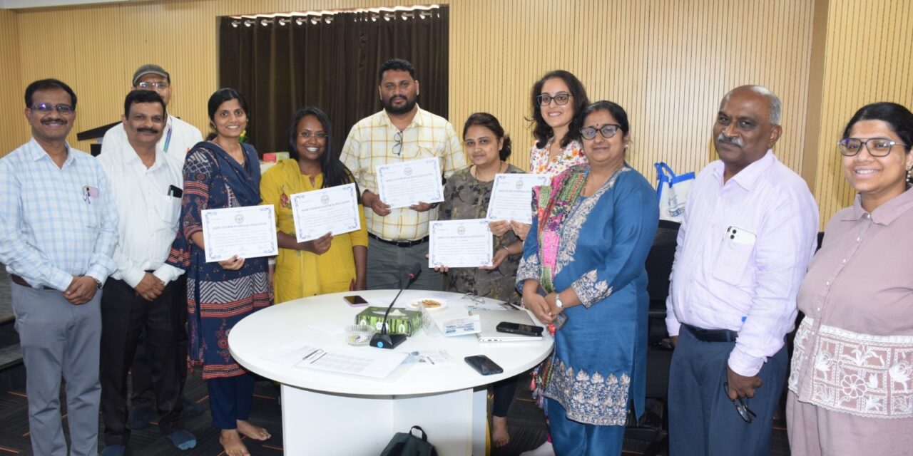BGS Medical College and Hospital Conducts Third Basic Course in Medical Education Workshop