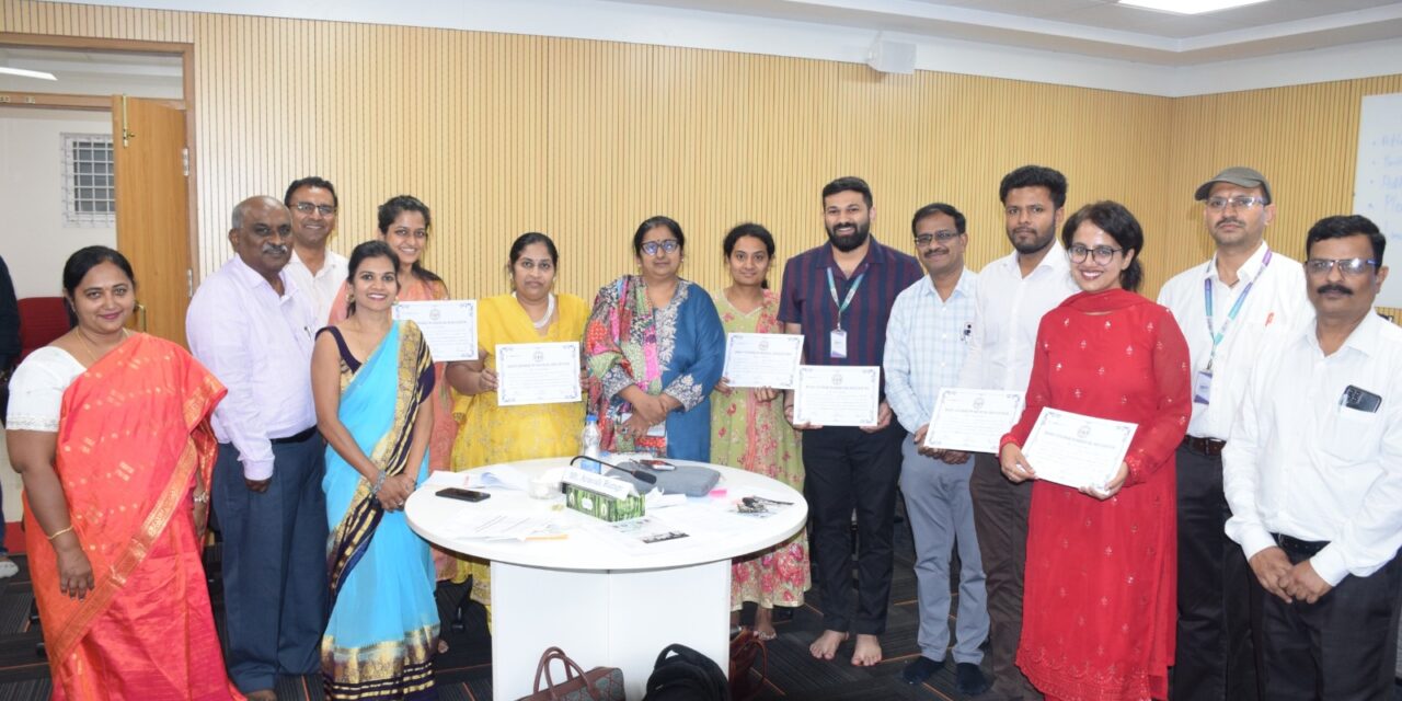 BGS Medical College and Hospital Conducts Third Basic Course in Medical Education Workshop