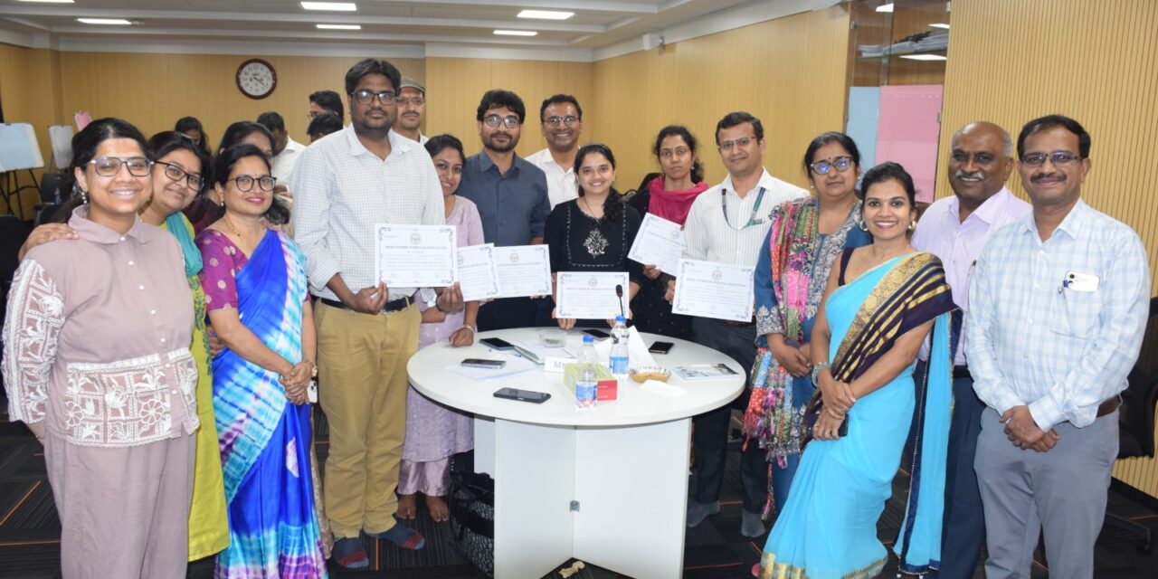 BGS Medical College and Hospital Conducts Third Basic Course in Medical Education Workshop