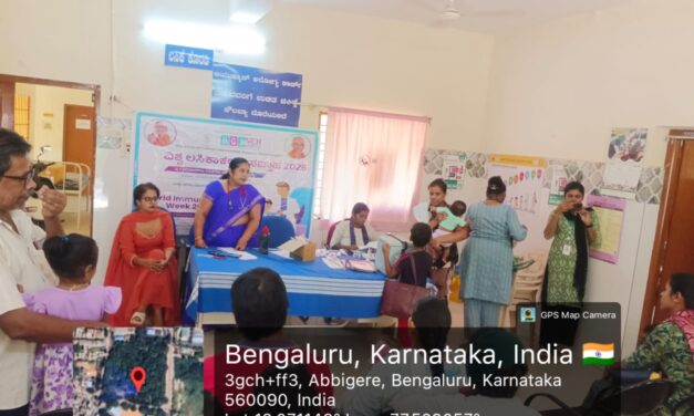 World Immunization Week 2026 – Community Outreach Program Report at UHTC, Abbhigere