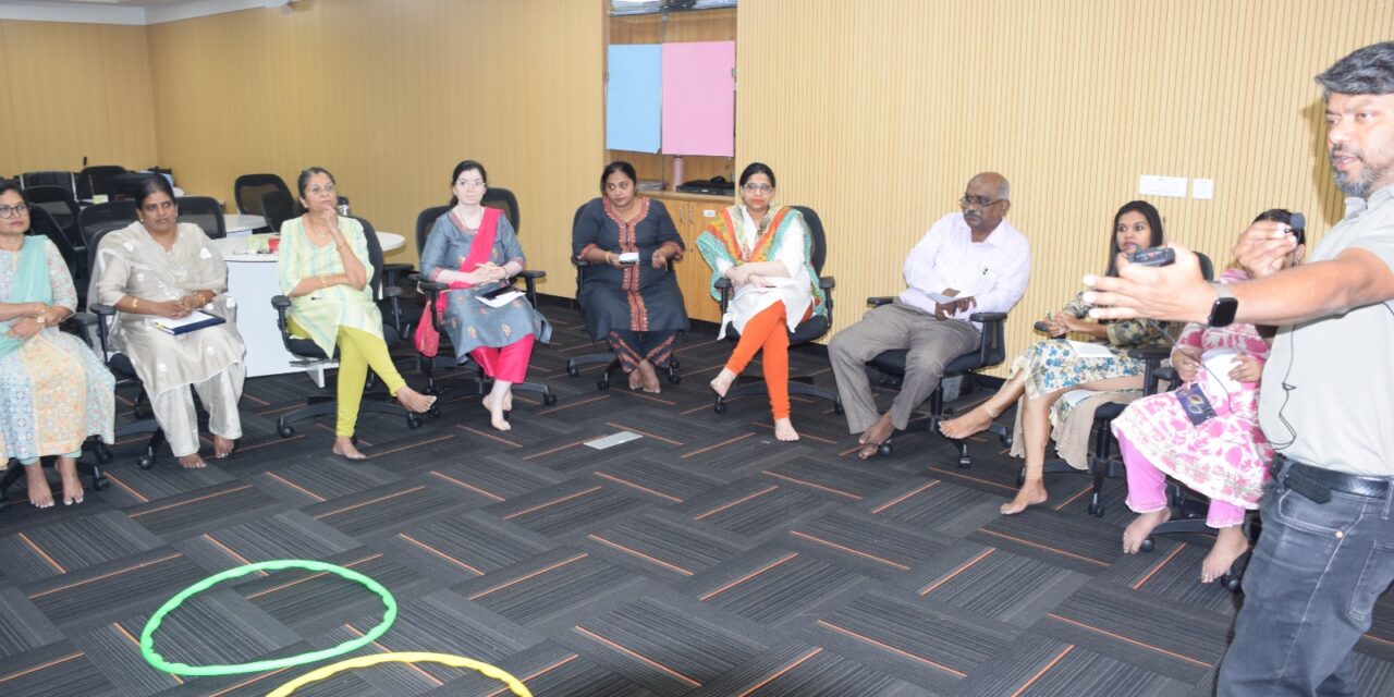 Interactive Workshop on Transactional Analysis in Medical Education at BGS Medical College and Hospital, Nagarur