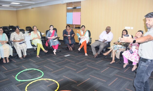 Interactive Workshop on Transactional Analysis in Medical Education at BGS Medical College and Hospital, Nagarur