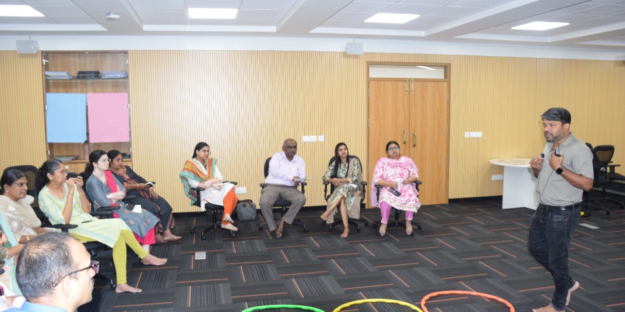 Interactive Workshop on Transactional Analysis in Medical Education at BGS Medical College and Hospital, Nagarur