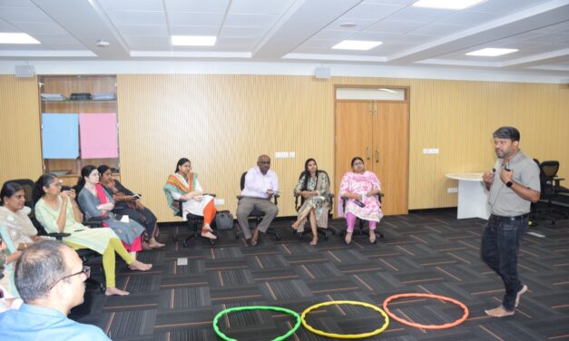 Interactive Workshop on Transactional Analysis in Medical Education at BGS Medical College and Hospital, Nagarur