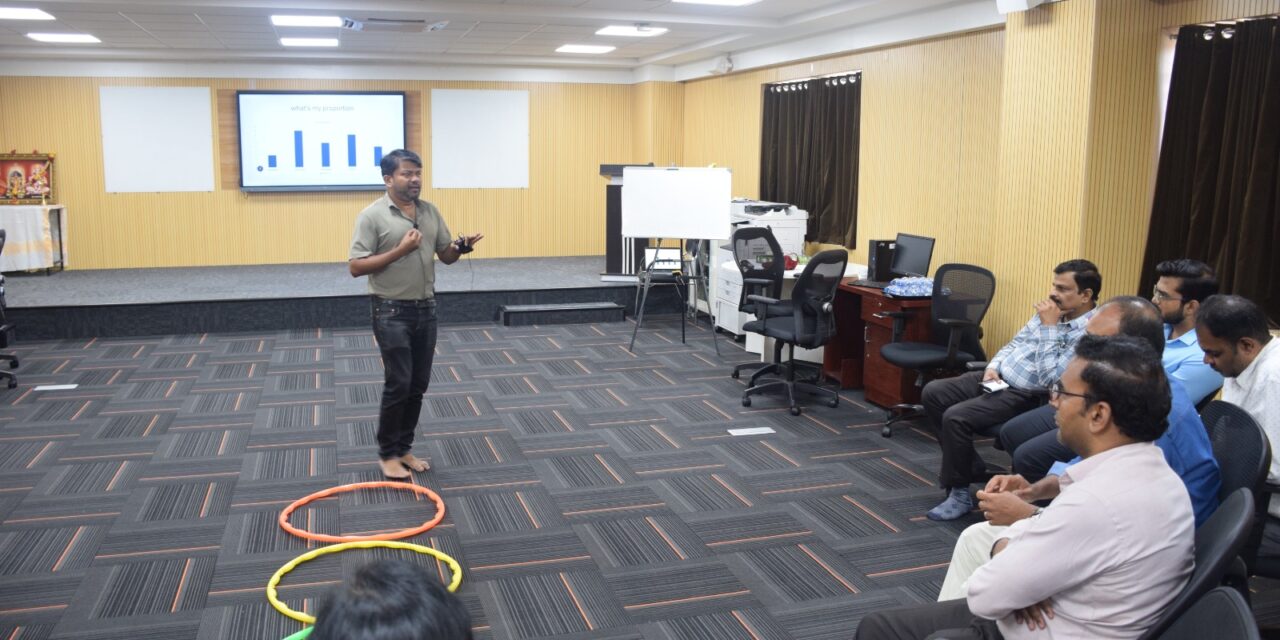 Interactive Workshop on Transactional Analysis in Medical Education at BGS Medical College and Hospital, Nagarur