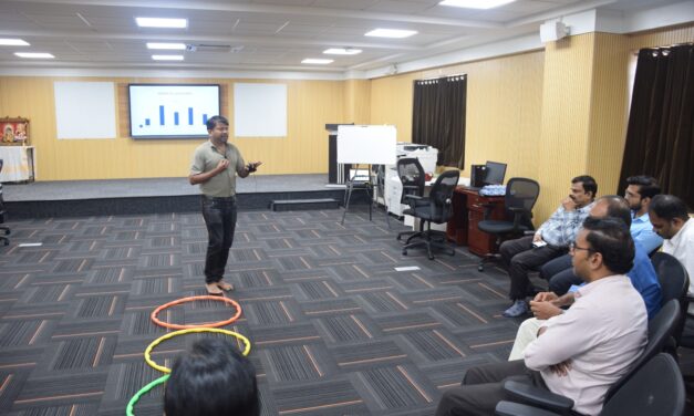 Interactive Workshop on Transactional Analysis in Medical Education at BGS Medical College and Hospital, Nagarur