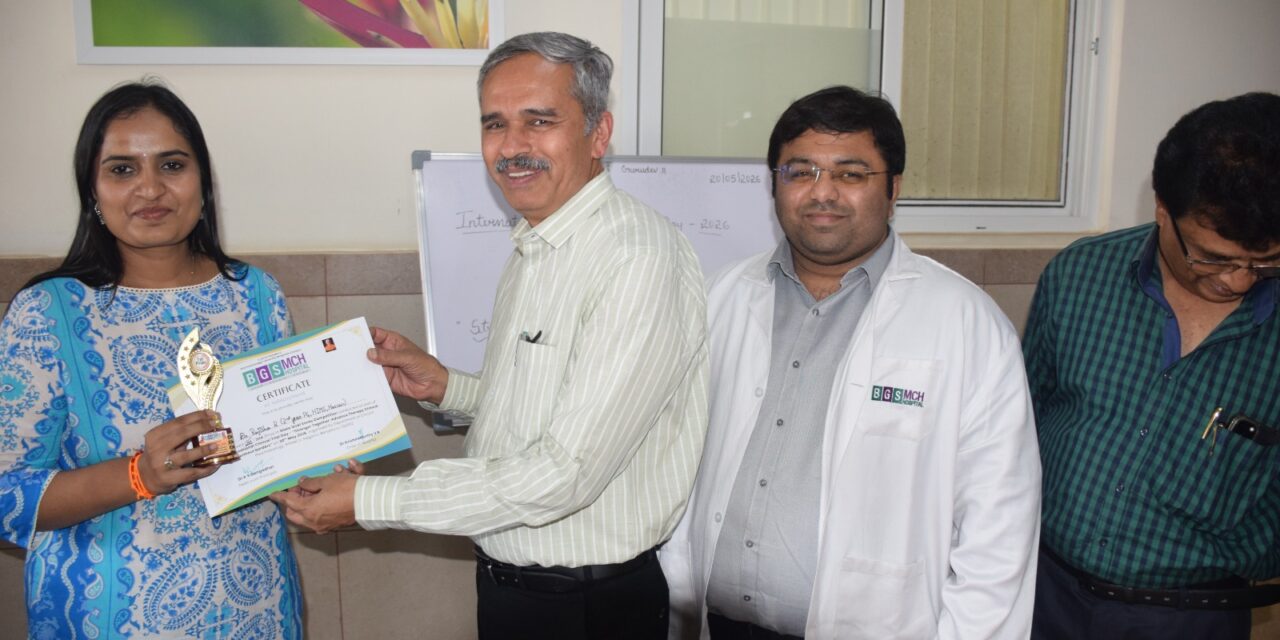International Clinical Trials Day Celebration – 2026 at BGS Medical College and Hospital, Nagaruru